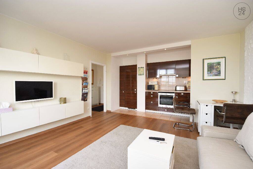 Möblierte Penthousewohnung in Rodenkirchen mit wunderbarer Aussicht – Köln – Vorschaubild 3