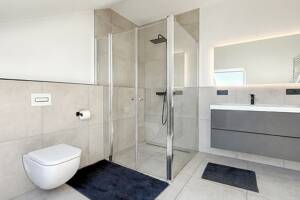 Luxus, Design & Privatsphäre: Neubau-Penthouse mit 26? Dachterrasse in Bielefeld-Senne – 33659 Bielefeld – Vorschaubild 5