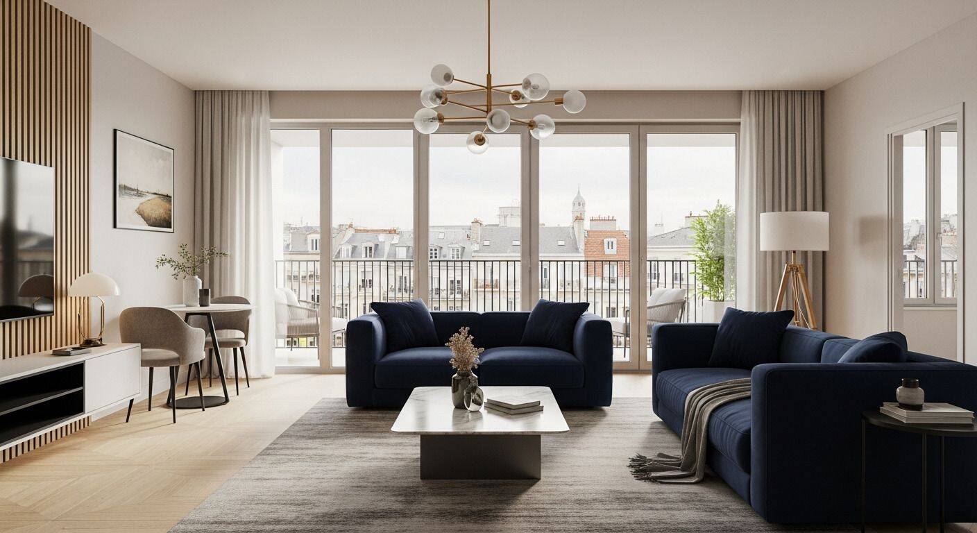Appartement 2 pièces 37 m² · à Plombières-lès-Dijon · 37 m² · 147 000 €