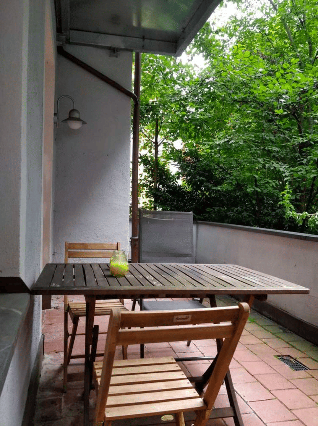 Schöne 1,5-Zimmer-Hochparterre-Wohnung mit Balkon und Einbauküche in Au, München – München – Vorschaubild 2