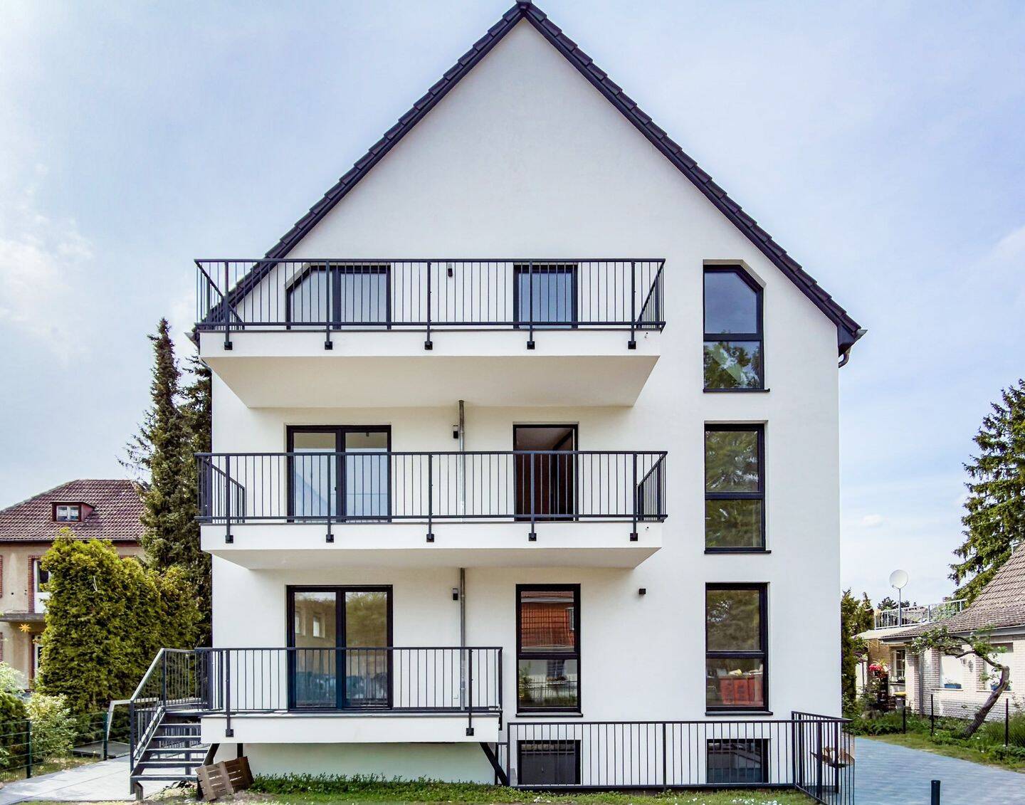 Exklusive Dachgeschosswohnung, Neubau, Erstbezug.