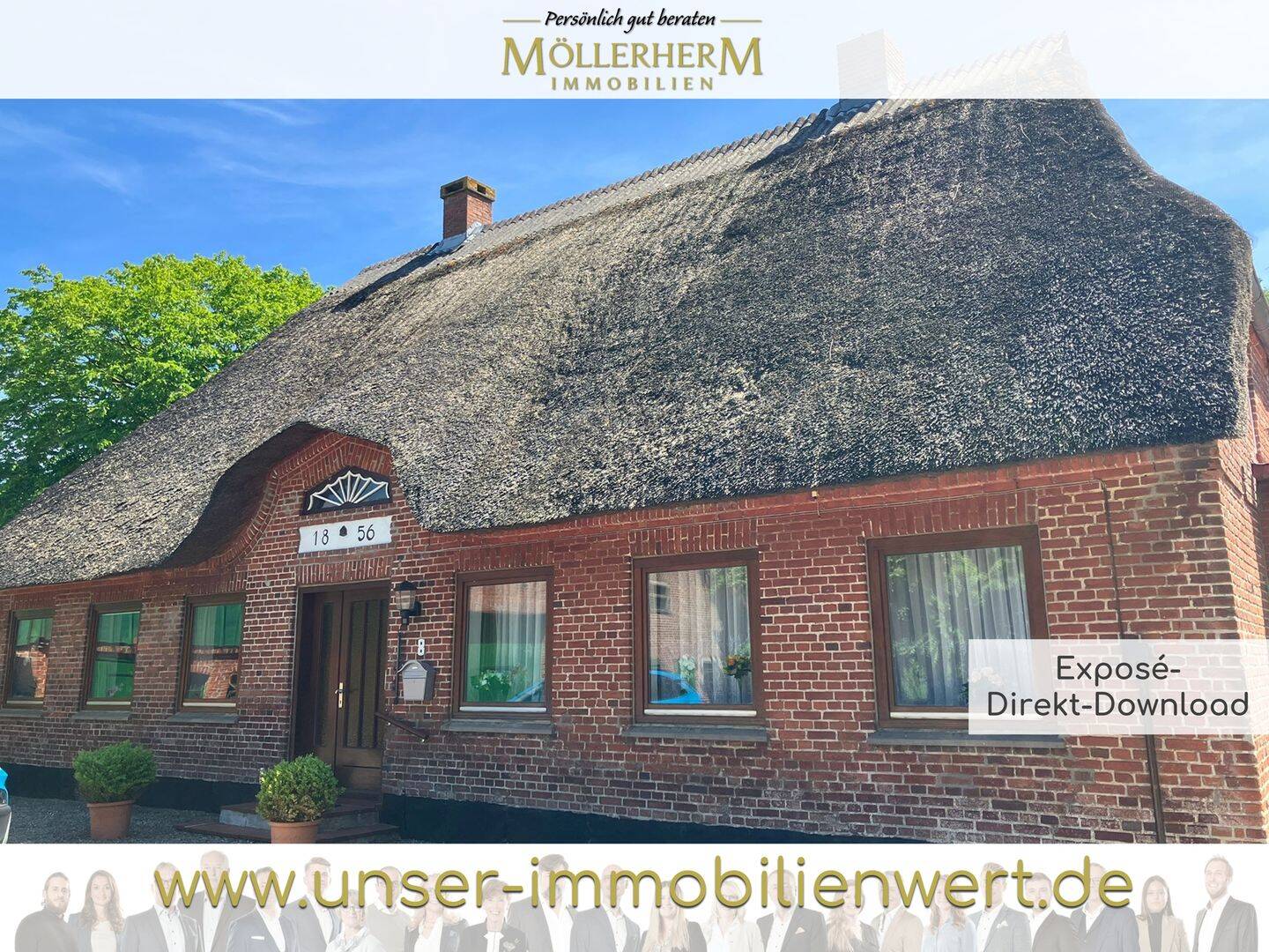 Resthof mit Land zur Pferdehaltung