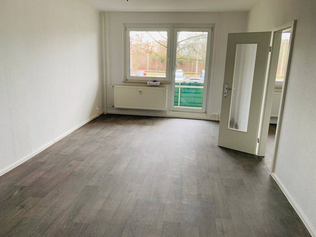 Frisch sanierte 3-Zimmerwohnung mit Balkon und Dusche im 1. OG. – Leipzig – Vorschaubild 6