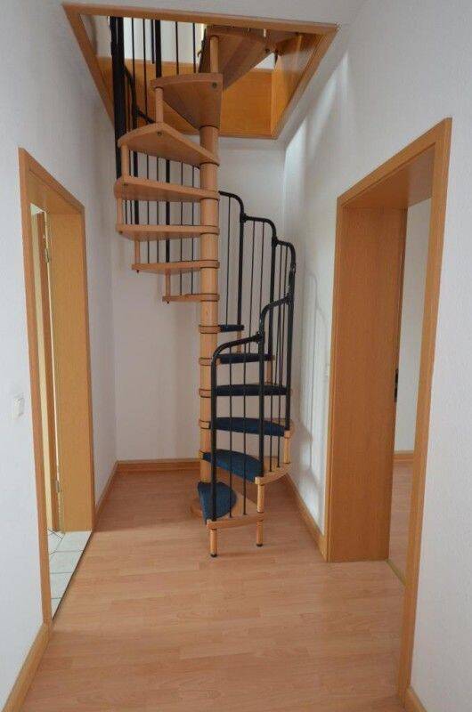 Helle, freundliche 3-Zimmer-Maisonette-Wohnung mit Laminatfußboden! – Leipzig – Vorschaubild 8