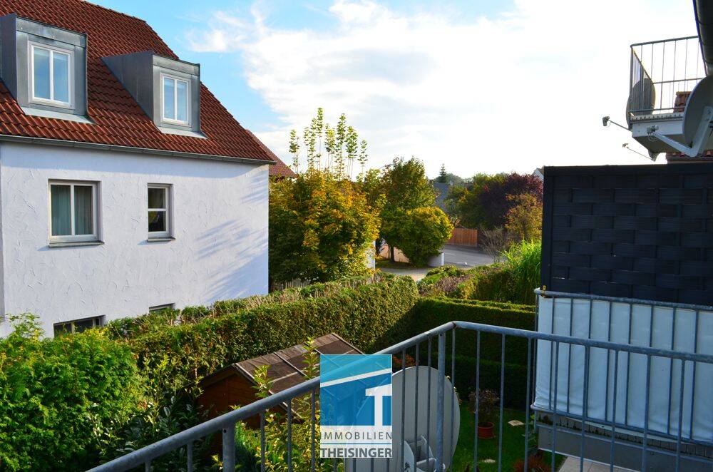 Attraktive 2-Zimmer-Wohnung mit Süd-Balkon in begehrter Lage von Ingolstadt-Haunwöhr! Neue Heizung!