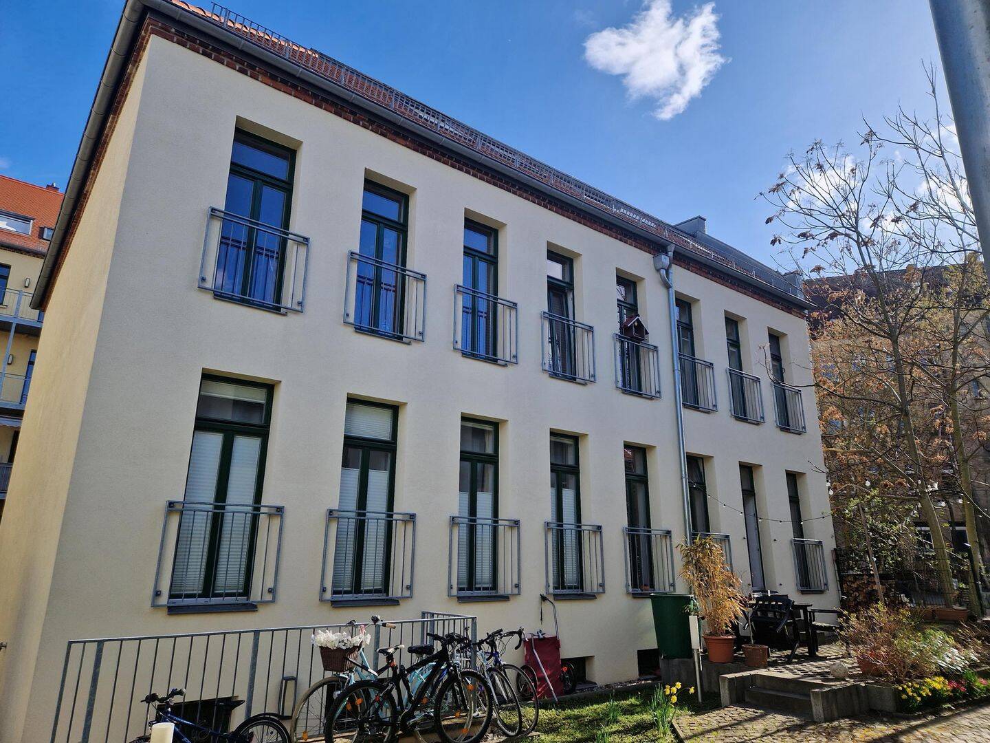 hochwertig sanierte Wohnung als Kapitalanlage – Leipzig – Vorschaubild 3