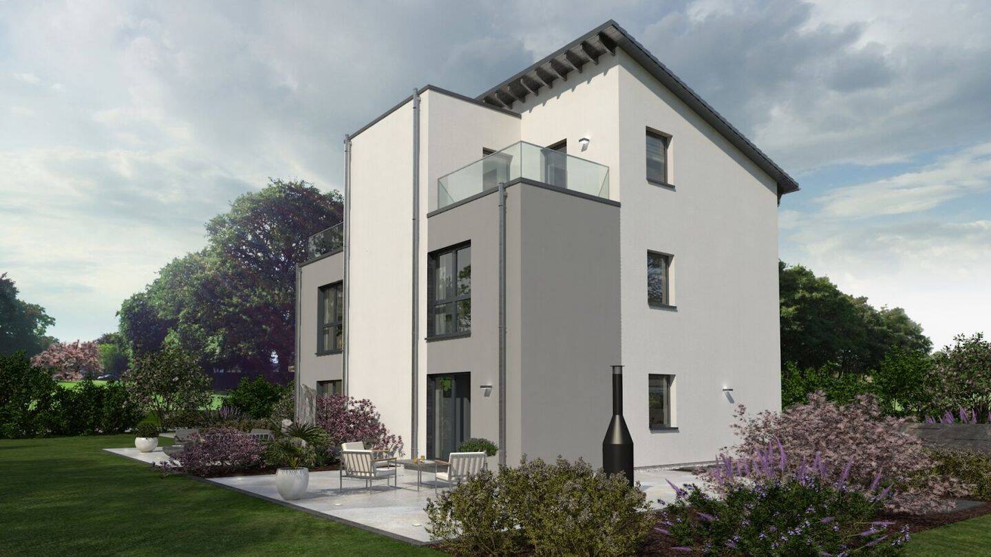Eine geringe Grundfläche bei maximalem Wohnkomfort - Unser dreigeschossiges Doppelhaus – Dietenhofen – Vorschaubild 6