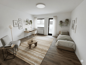 Modernes ruhiges City-Apartment mit viel Tageslicht - Erstbezug nach Renovierung in Erlangen /7 – 91052 Erlangen – Vorschaubild 8