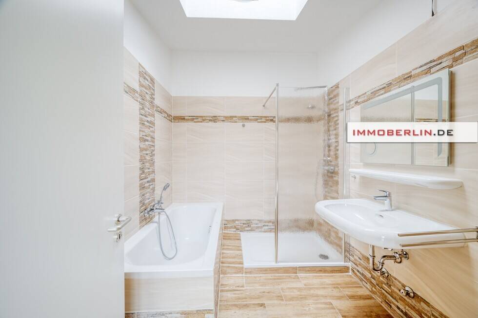 IMMOBERLIN.DE - Toplage! Großzügige Wohnung mit ruhiger Südwestterrasse + Lift beim Lietzensee – Berlin – Vorschaubild 9