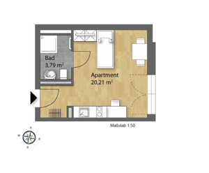 Studentenapartments