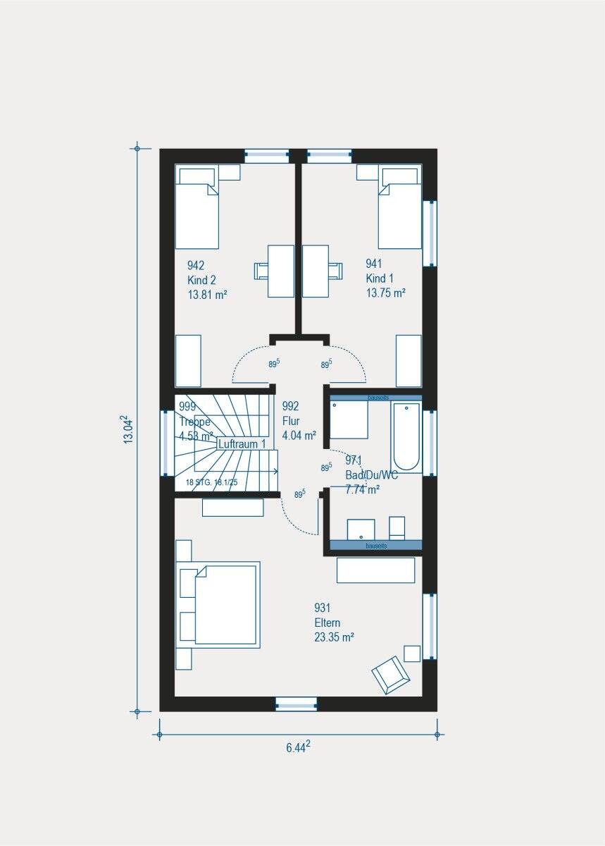 Ihr neues Zuhause in Baukau-Ost - Individuell geplant und energieeffizient gebaut – Solingen – Vorschaubild 2