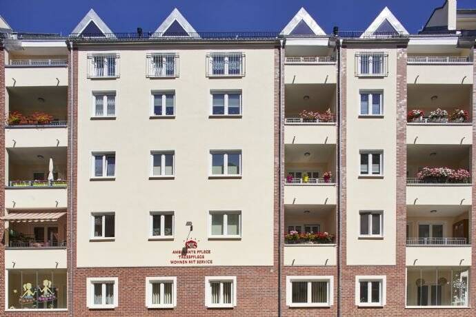Seniorengerechte 2-Zimmer-Apartments I Wohnen mit Service – Chemnitz – Vorschaubild 4
