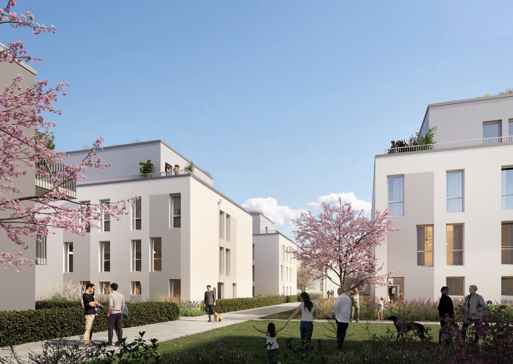 Musterwohnungseröffnung am 26.04.2026 – 4-Zi.-Erdgeschosswohnung mit Garten – Nürnberg – Vorschaubild 3