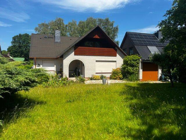 HH-Lohbrügge: sehr gepflegtes Zweifamilienhaus mit Garage