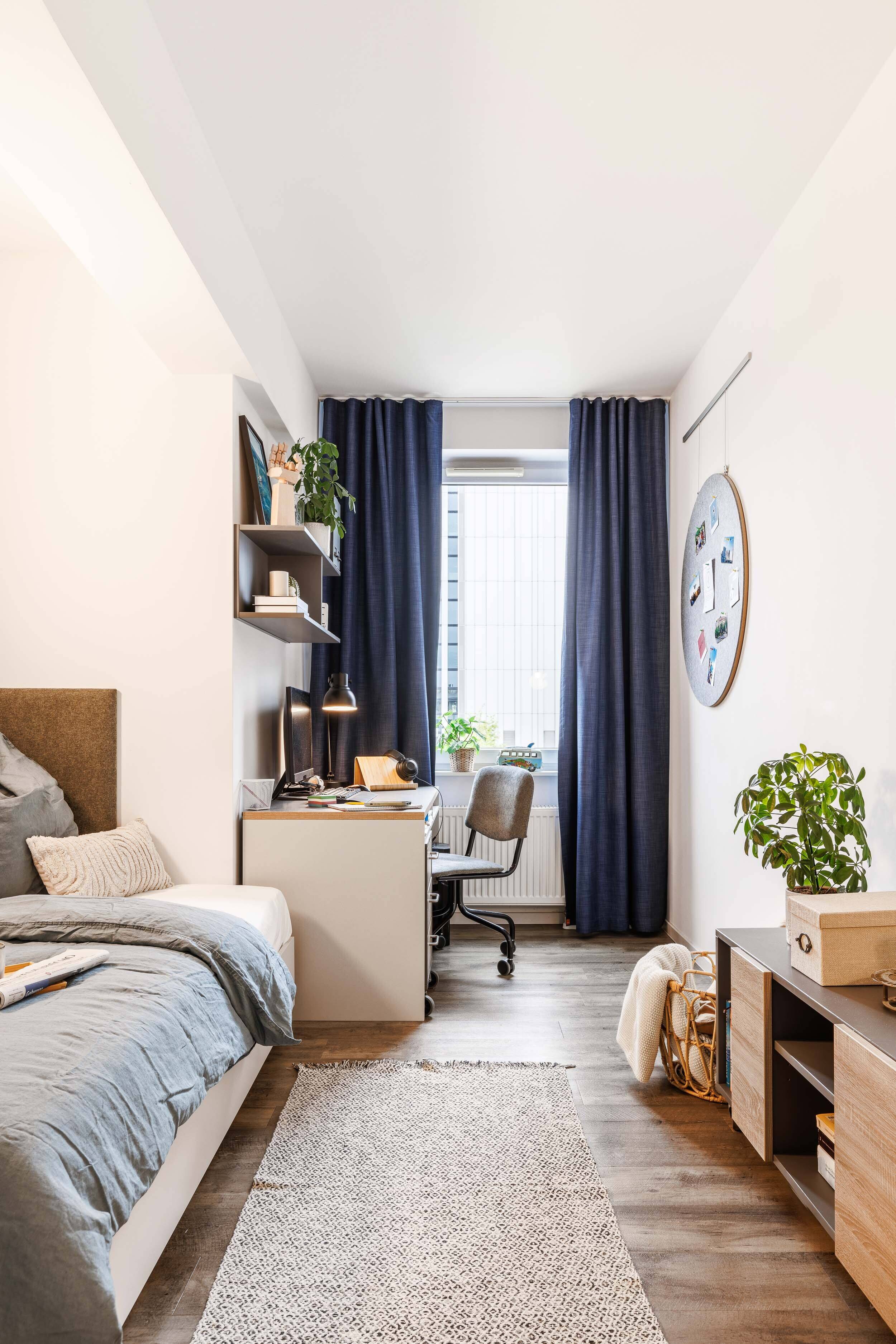THE FIZZ Darmstadt - Fully furnished Apartments for Students close to University – Darmstadt – Vorschaubild 2