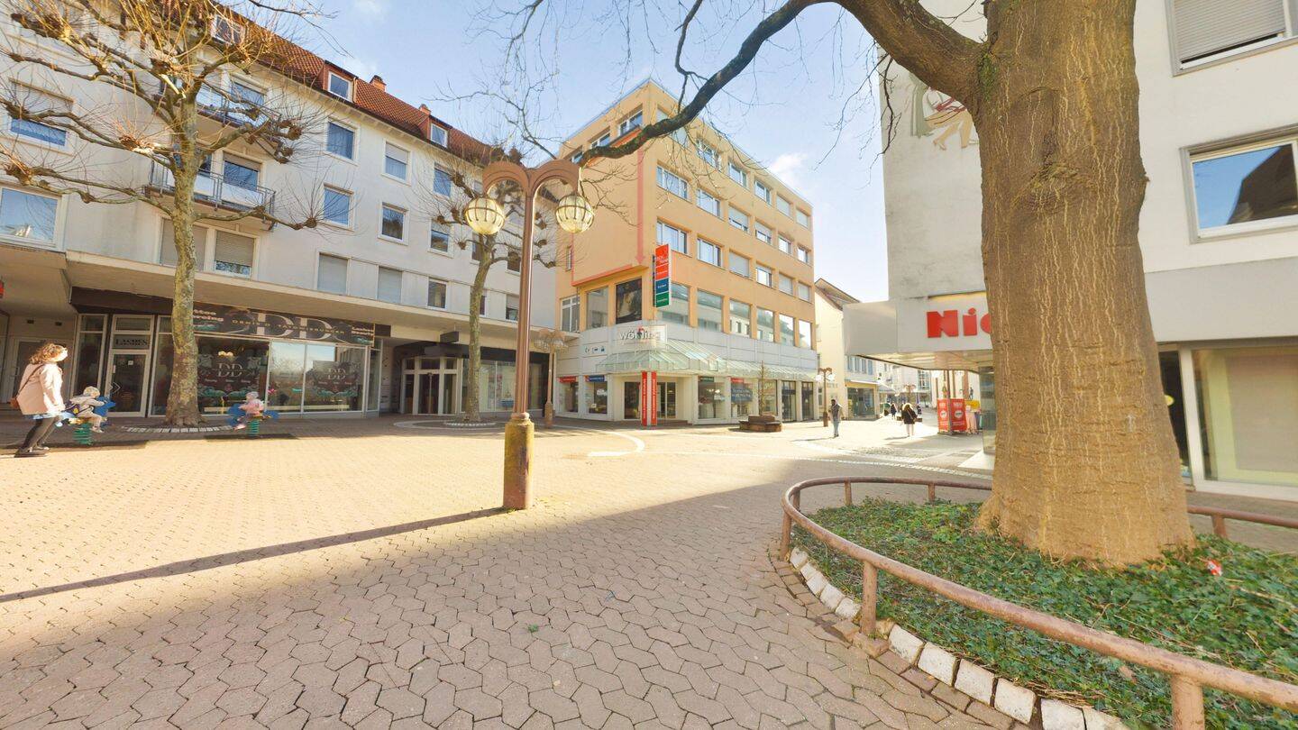 Helle 2-Zimmer-Wohnung mit Balkon in zentraler Lage von Pirmasens