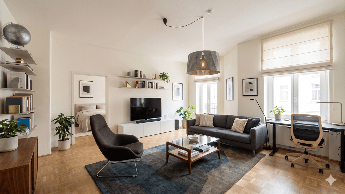 ?? 2 Zimmer Altbauwohnung in Neuhausen (Kapitalanlage mit Miete+Wohnrecht) – 80634 München – Bild 1 von 2