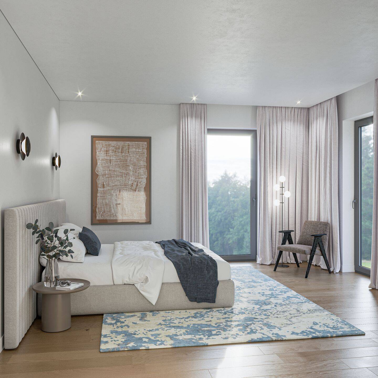 Architekten-Stadtvilla ,Como' mit Grundstück - Luxus trifft Komfort – Altdorf – Vorschaubild 3