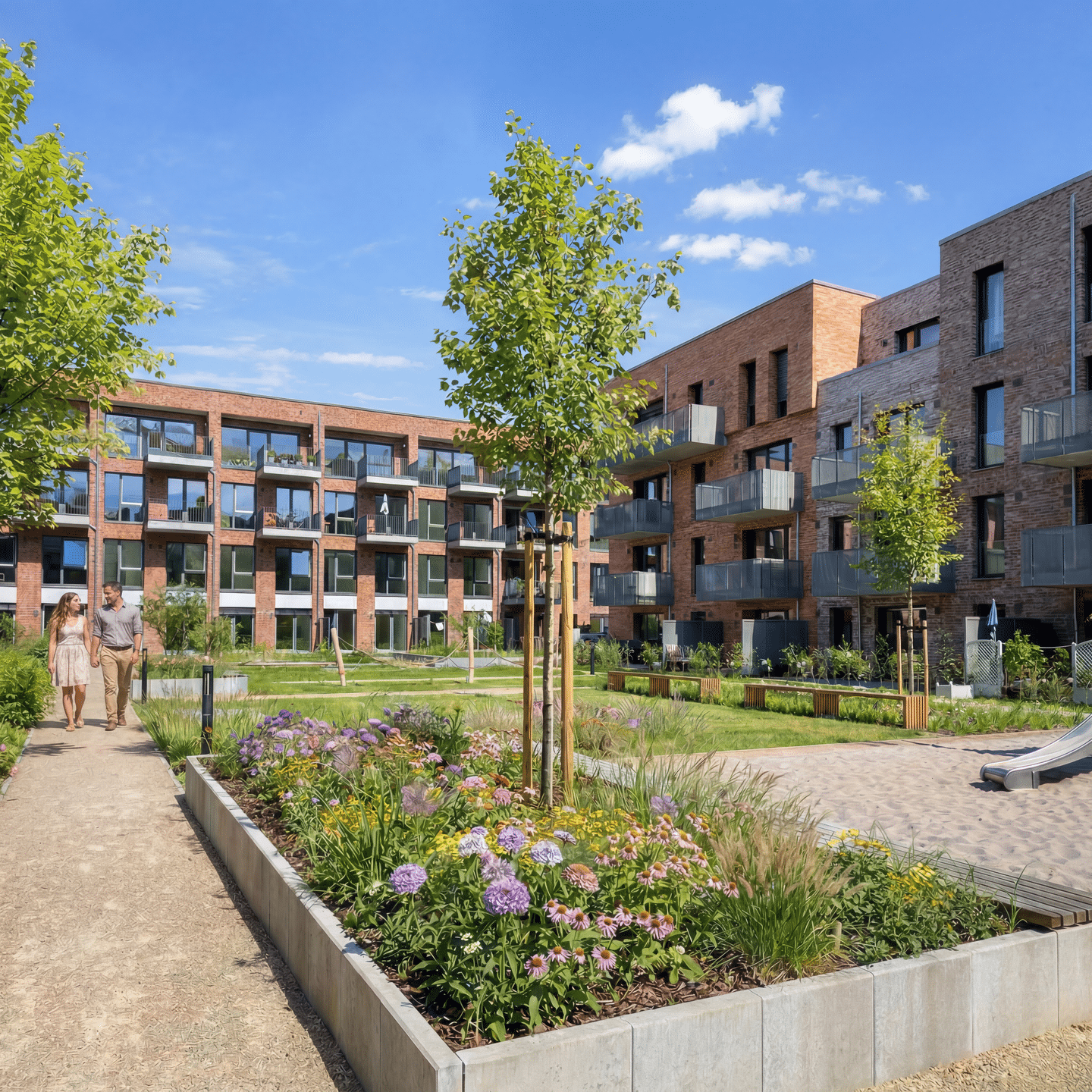 NEUES KAFFEEQUARTIER - 2 Zimmer-Wohnung mit Balkon – Bremen – Vorschaubild 9