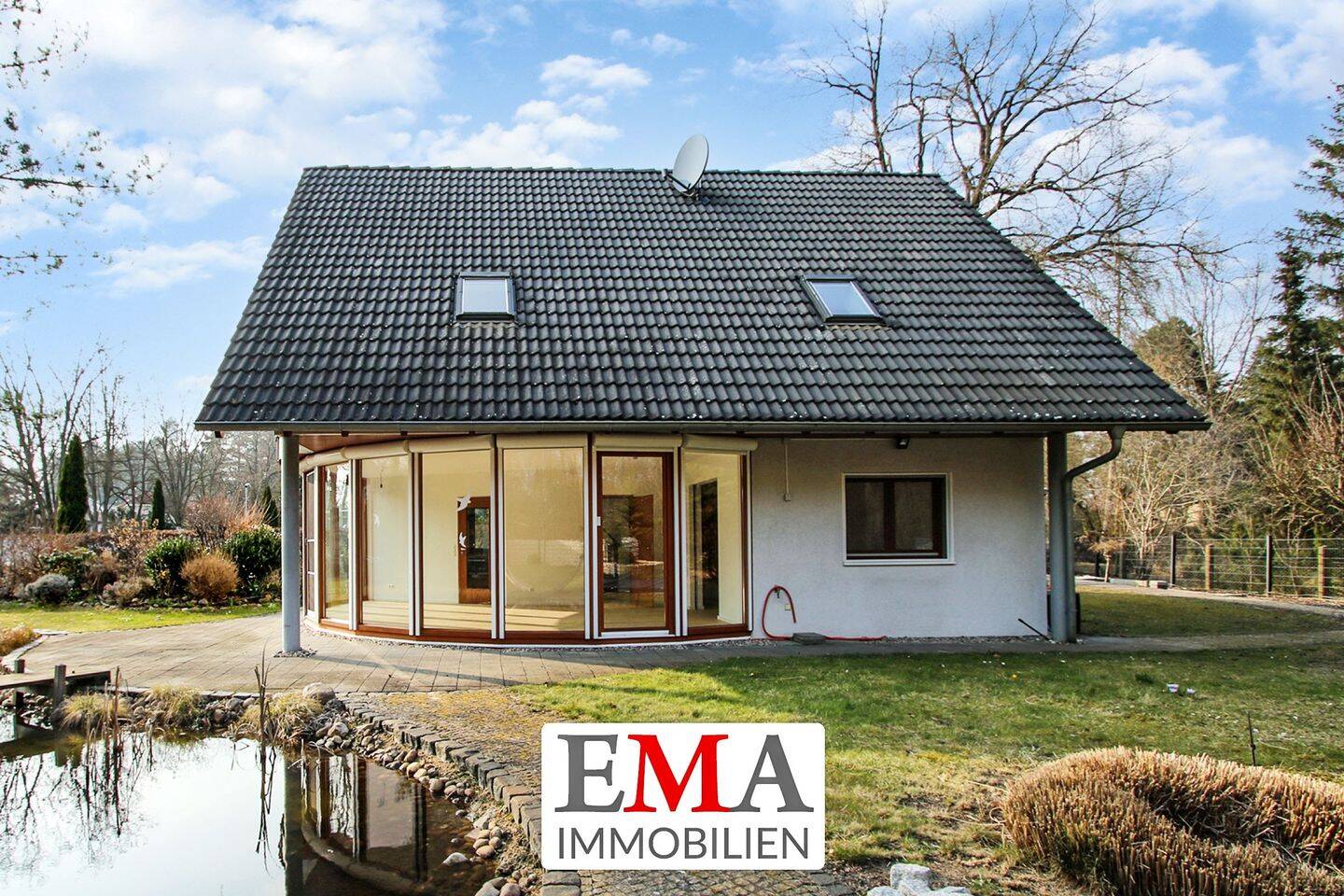 Vermietung - Schönes Einfamilienhaus direkt am Naturschutzgebiet
