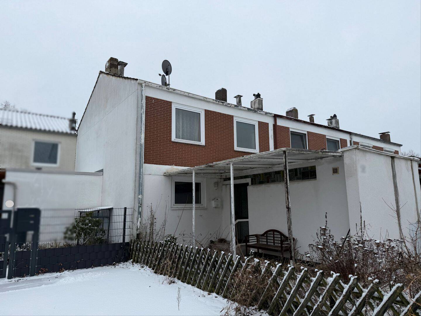 Reihenendhaus mit Potenzial für Ihre Wohnideen in Stadtlage von Hannover