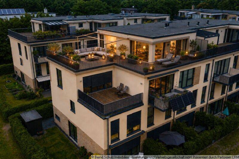 modernes Penthouse mit 80m² Dachterrasse