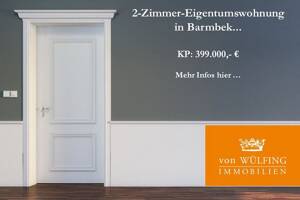 2-Zimmer-Eigentumswohnung in Barmbek...