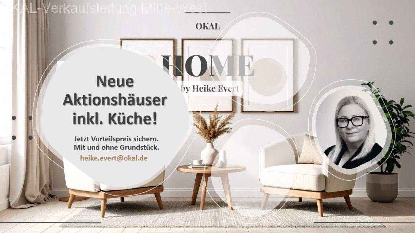 *Baugrundstück Karben-Petterweil (von privat)* und OKAL STADTVILLA einzugsfertig – Karben – Bild 1 von 8