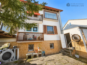Leerstehendes 1-/2-Familienhaus: Potential * 117 qm * Garten * Garage * ruhige Lage * S-Rohracker *