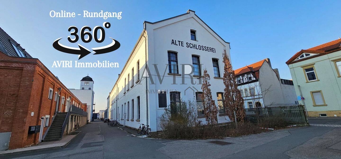 TOP Kapitalanlage 1-Zimmer-Apartment auf dem SCHAEFFLER-Areal Bamberg vermietet