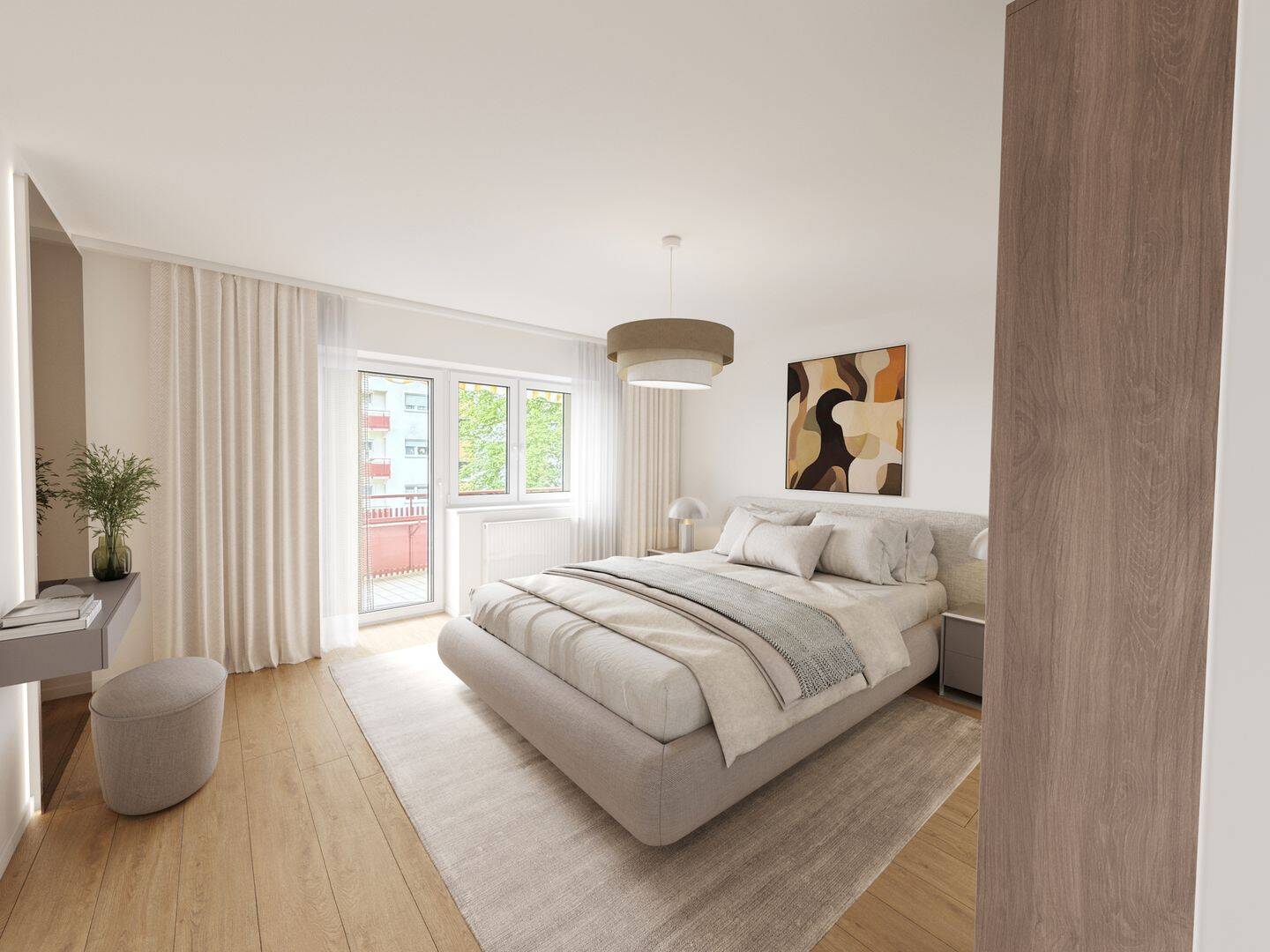 3-Zimmer-Wohnung mit großem Gestaltungspotenzial in attraktiver Lage - renovierungsbedürftig – Stuttgart – Vorschaubild 5