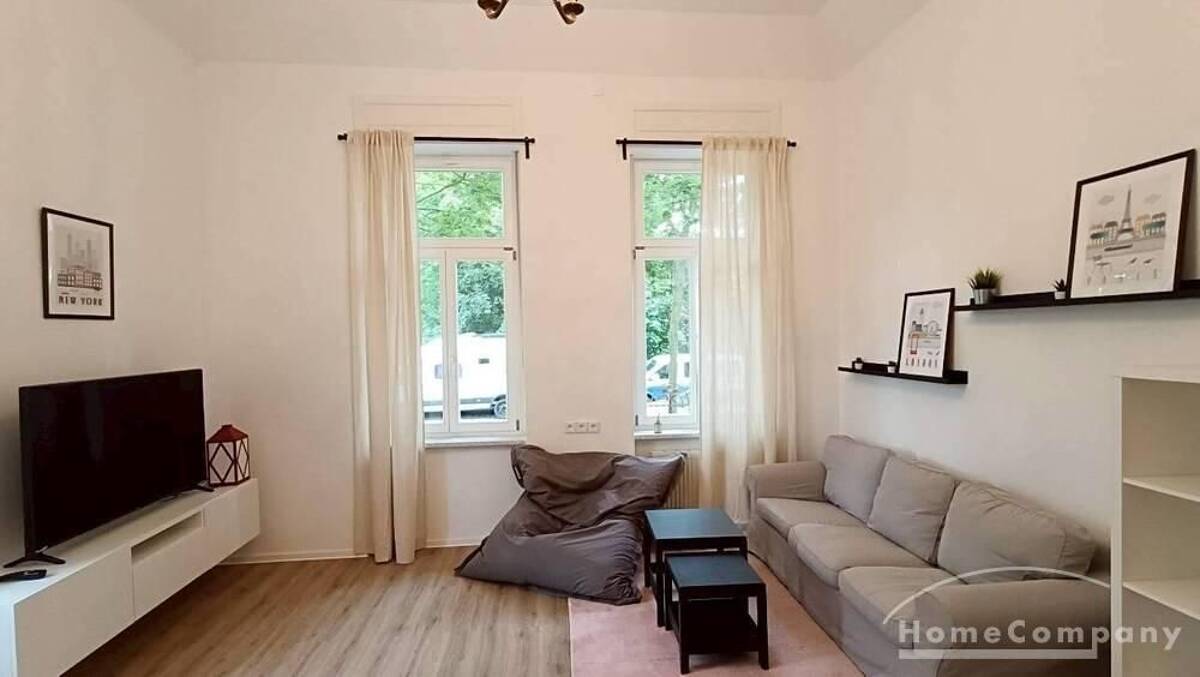 28137 HomeCompany Dresden Möbliert/Furnished 4-Zimmer Wohnung in Dresden-Trachau max. 4 Personen – 1139 Dresden – Bild 1 von 8