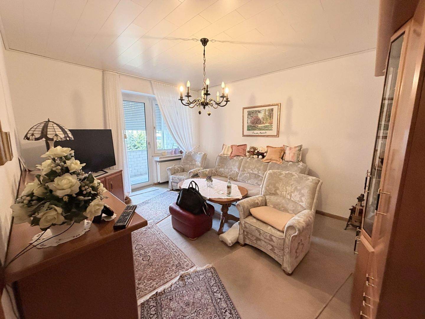 2 Zimmer Wohnung mit Balkon