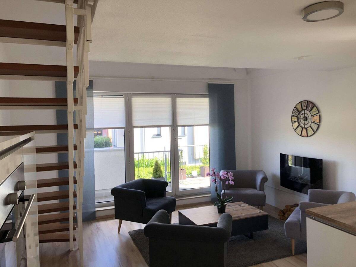 Ansprechende 2-Zimmer-Maisonette-Wohnung in Mainz-Bretzenheim – 55128 Mainz – Bild 1 von 9