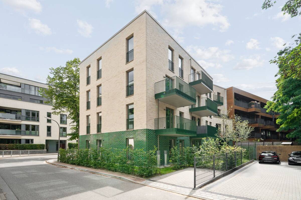 Bogenallee 8 - Ihre neue Adresse in Harvestehude (Courtagefrei/Direkt vom Eigentümer) – 20144 Hamburg – Bild 1 von 9