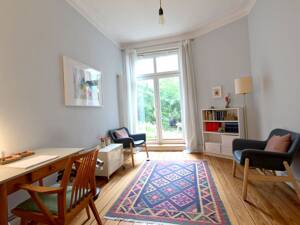 ***RESRERVIERT*** Generalsviertel | Rohdiamant im Erdgeschoss | 3 Zimmer-ETW | Gartenbereich – 20253 Hamburg – Vorschaubild 2