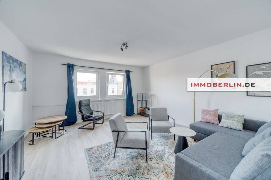IMMOBERLIN.DE - 2025 hochwertig totalsanierte Wohnung beim Rummelsburger See – Berlin – Bild 1 von 9