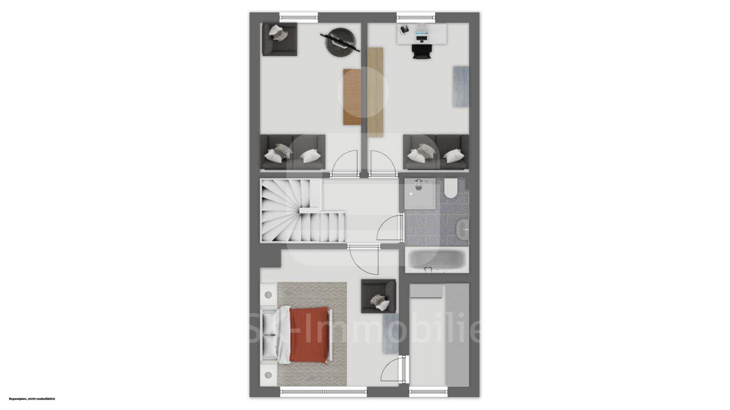 Mehr als nur ein Zuhause - Reihenmittelhaus mit Garten und Perspektive. – Erftstadt – Vorschaubild 9