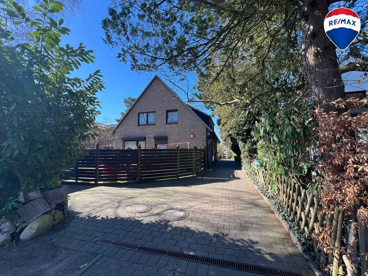 Doppelhaushälfte in ruhiger Lage
