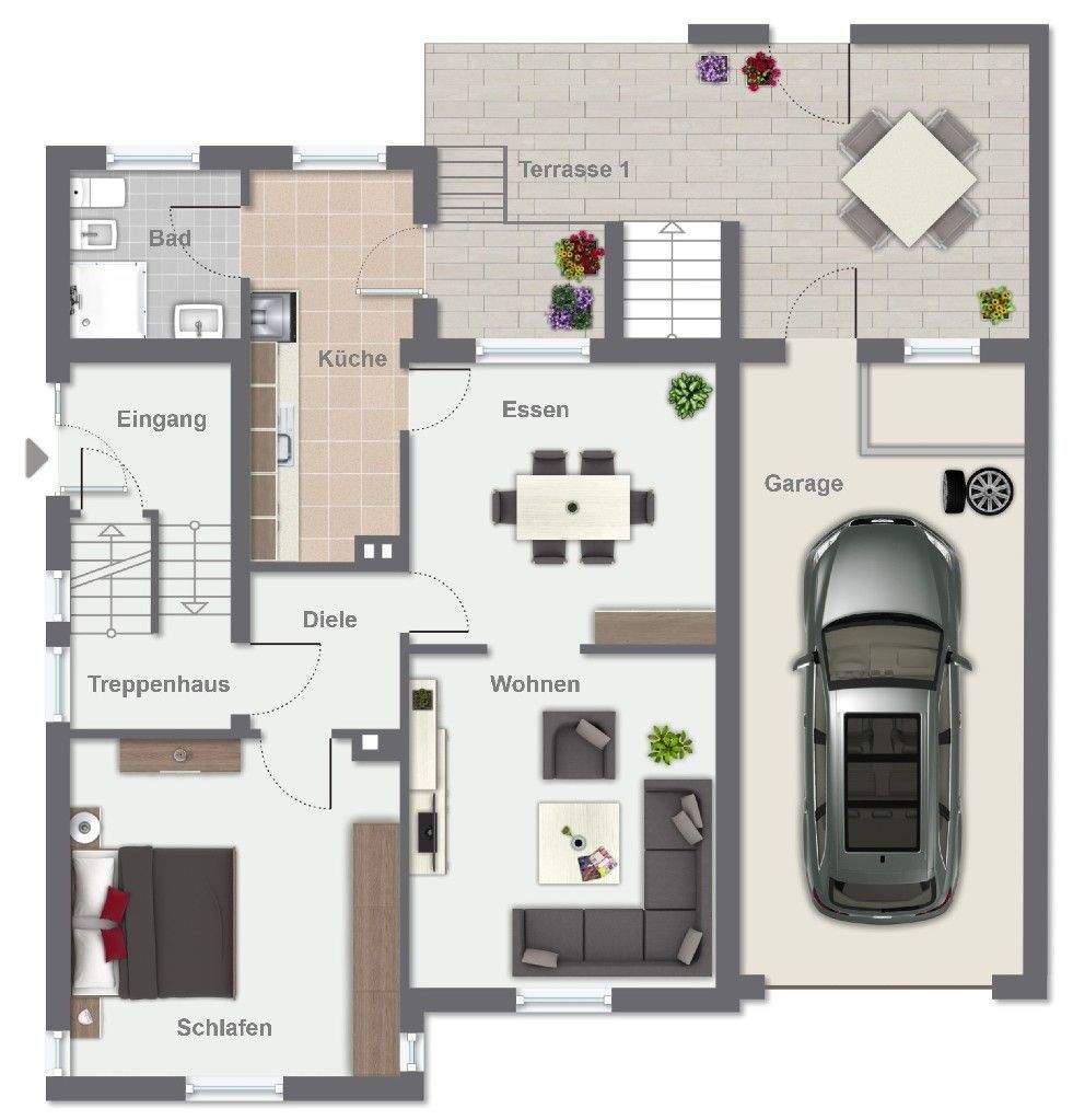 OPEN-HOUSE am 12.06.26! Großes 2-3-Familienhaus auf knapp 1.000 m² Grundstück – Leverkusen – Vorschaubild 7