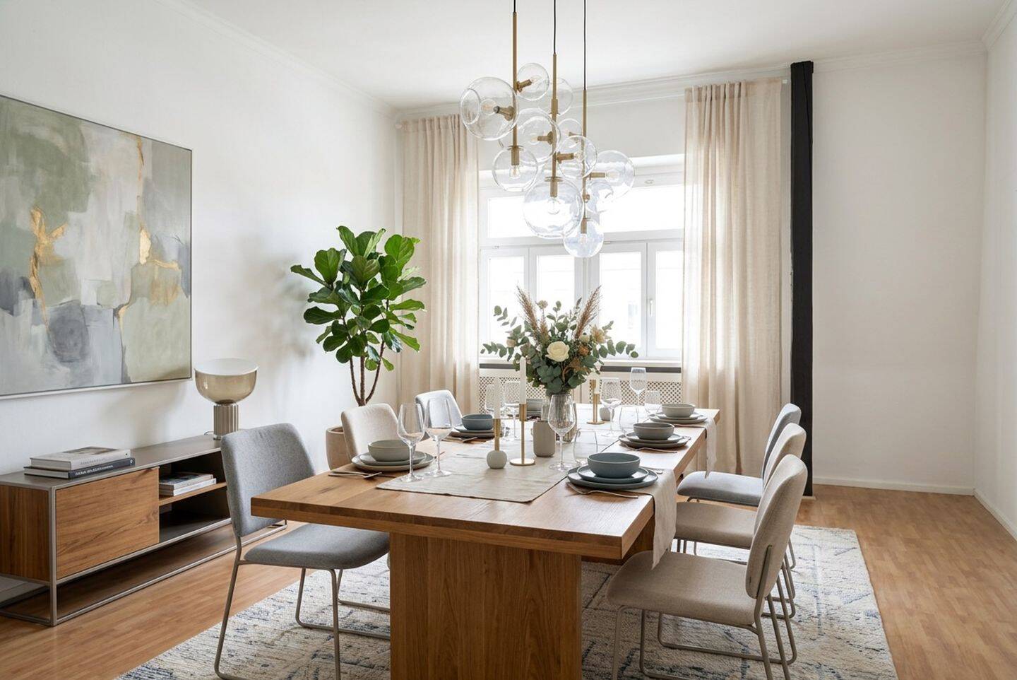 Maisonette-Traum in Frankfurt-Bockenheim mit Dachterrasse und Skylineblick – Frankfurt am Main – Vorschaubild 7