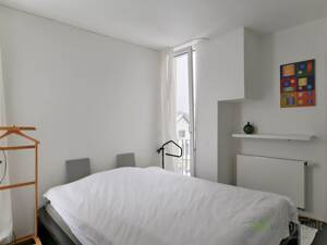 (EF1353_M) Kassel-Stadt: Niederzwehren, neu möbliertes Apartment mit Dachbalkon in ruhiger Lage, PKW-Stellplatz – 34134 Kassel – Vorschaubild 3