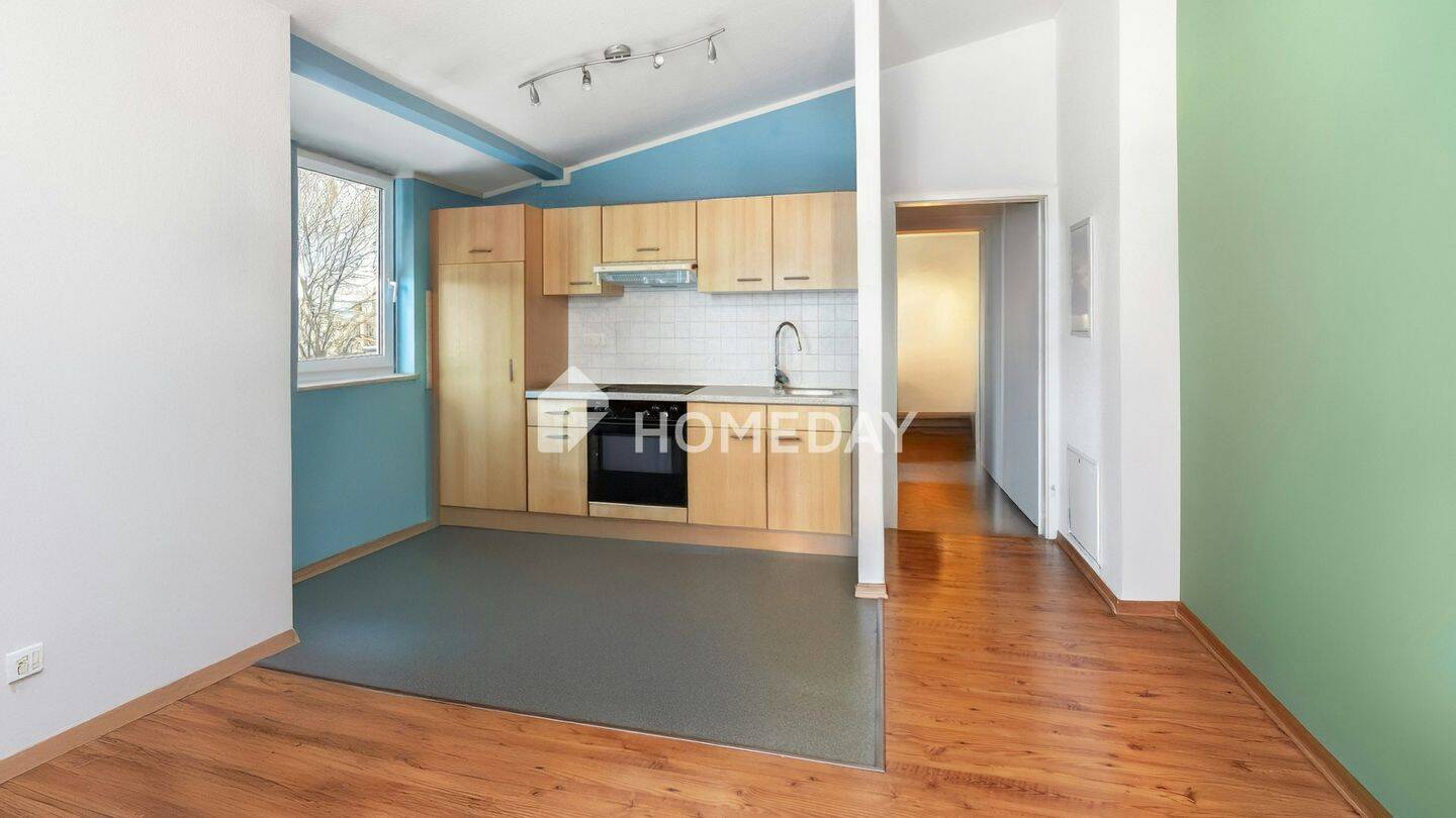 Ruhig, zentral, besonders - 2-Zimmer-Wohnung mit Dachterrasse, EBK und TG-Stellplatz! – Leipzig – Vorschaubild 8