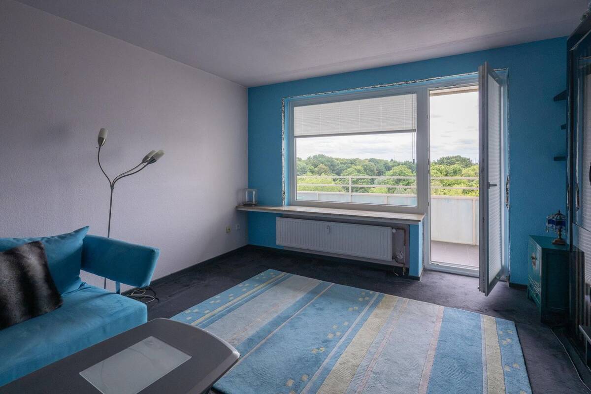 Privatverkauf ohne Provision: Schöne 2-Zimmer Wohnung in Bremen – 28329 Bremen – Bild 1 von 9