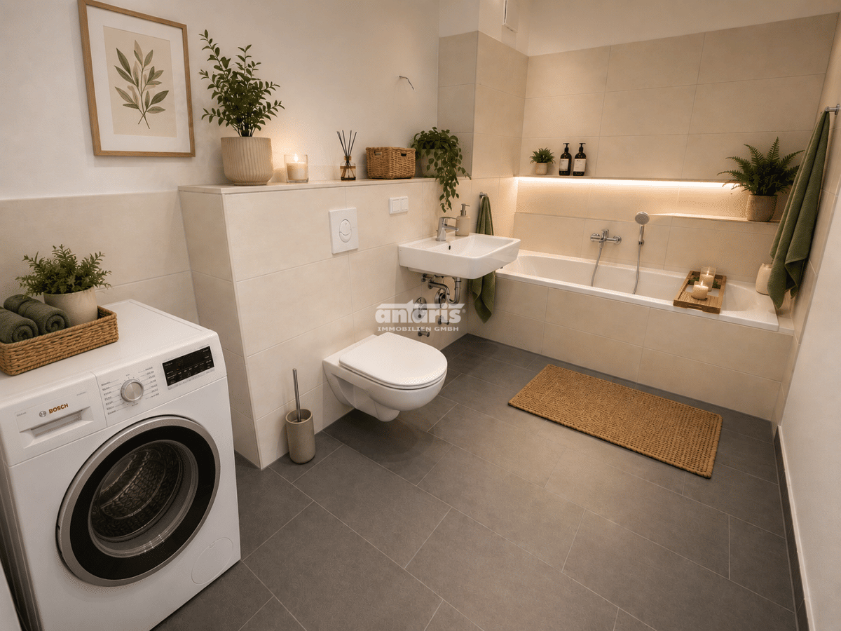 antaris Immobilien GmbH **Wohnglück auf zwei Zimmern - Einziehen und wohlfühlen** – Erfurt – Vorschaubild 6