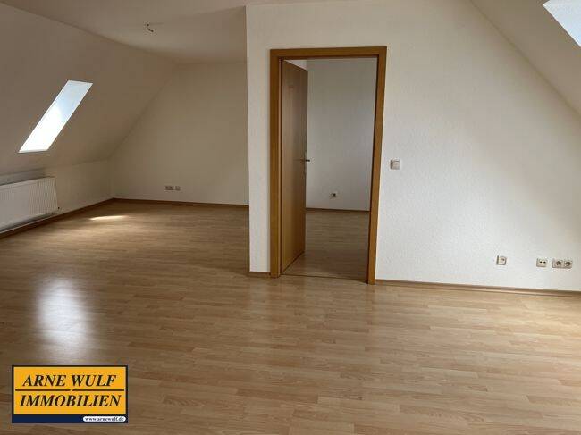 Im Zentrum von Parchim 50m² DG-Whg. & großer Wohnbereich