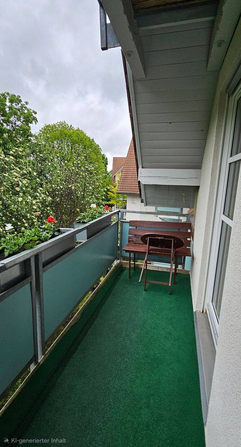 Dachgeschoss/Maisonette Wohnung in Erfurt-Marbach mit Balkon und Tiefgaragenstellplatz – Erfurt – Vorschaubild 9
