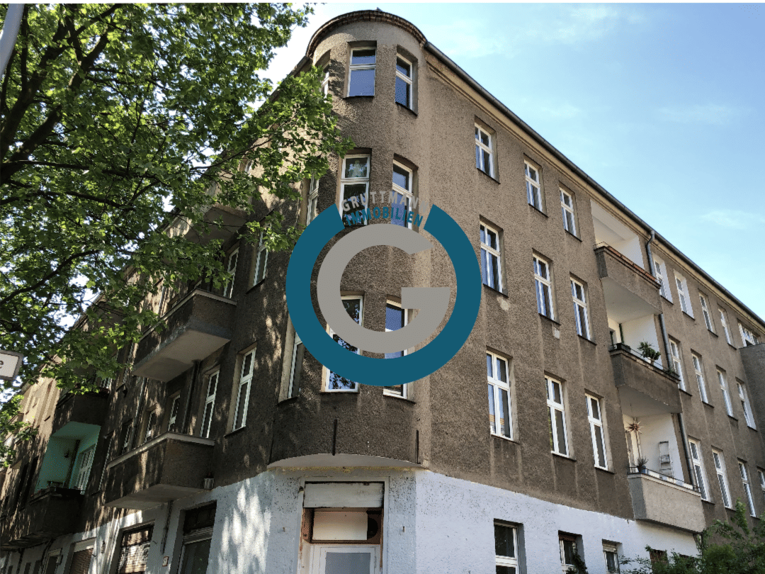 GUTER SCHNITT MIT BALKON - ALTBAUCHARAKTER MIT DIELEN - ZUR ZEIT VERMIETET – Berlin – Bild 1 von 9