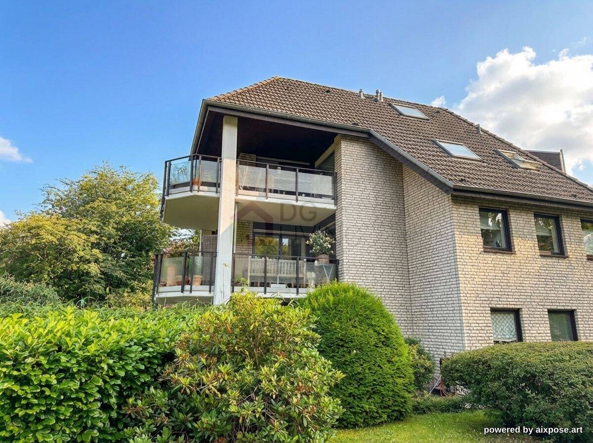 Maisonettewohnung mit Galeriegeschoss und großem Balkon in Müngersdorf – Köln – Bild 1 von 9