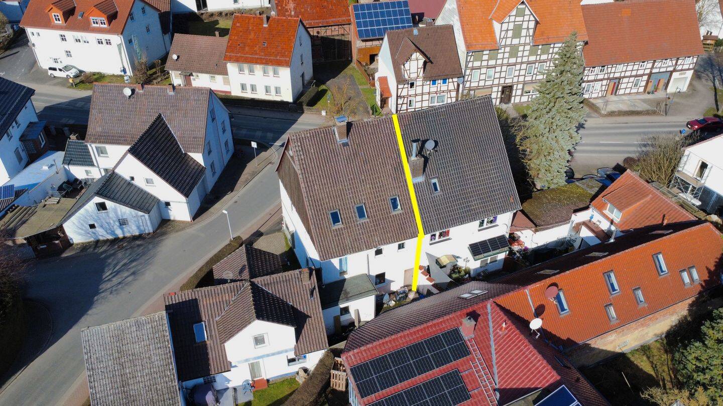 Gemütliche Doppelhaushälfte mit 204 m² in Calden – Calden – Vorschaubild 3